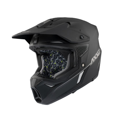 Axxis Wolf Solid A1 Matt Black M 57-58cm Helmet