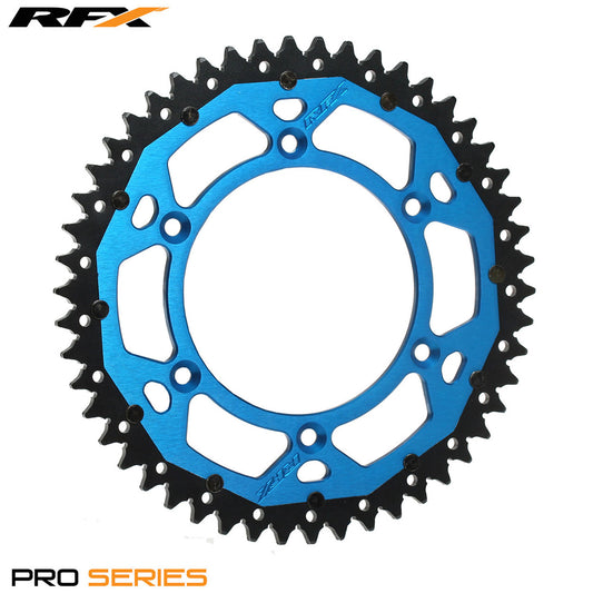 RFX Pro Series Armalite Rear Sprocket Yamaha YZ125-250 YZF250-450 99-23 (Blue) Various Sizes