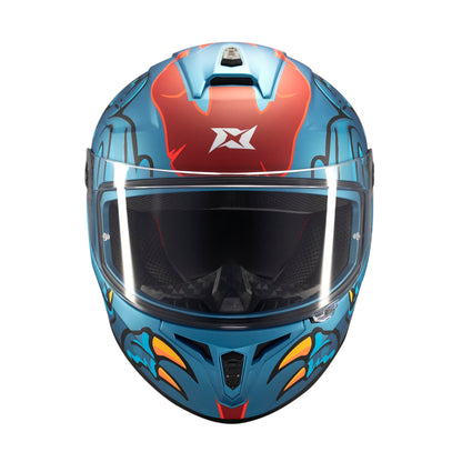 Axxis Draken S Dinotoon C7 Matt Blue XS 53-54cm