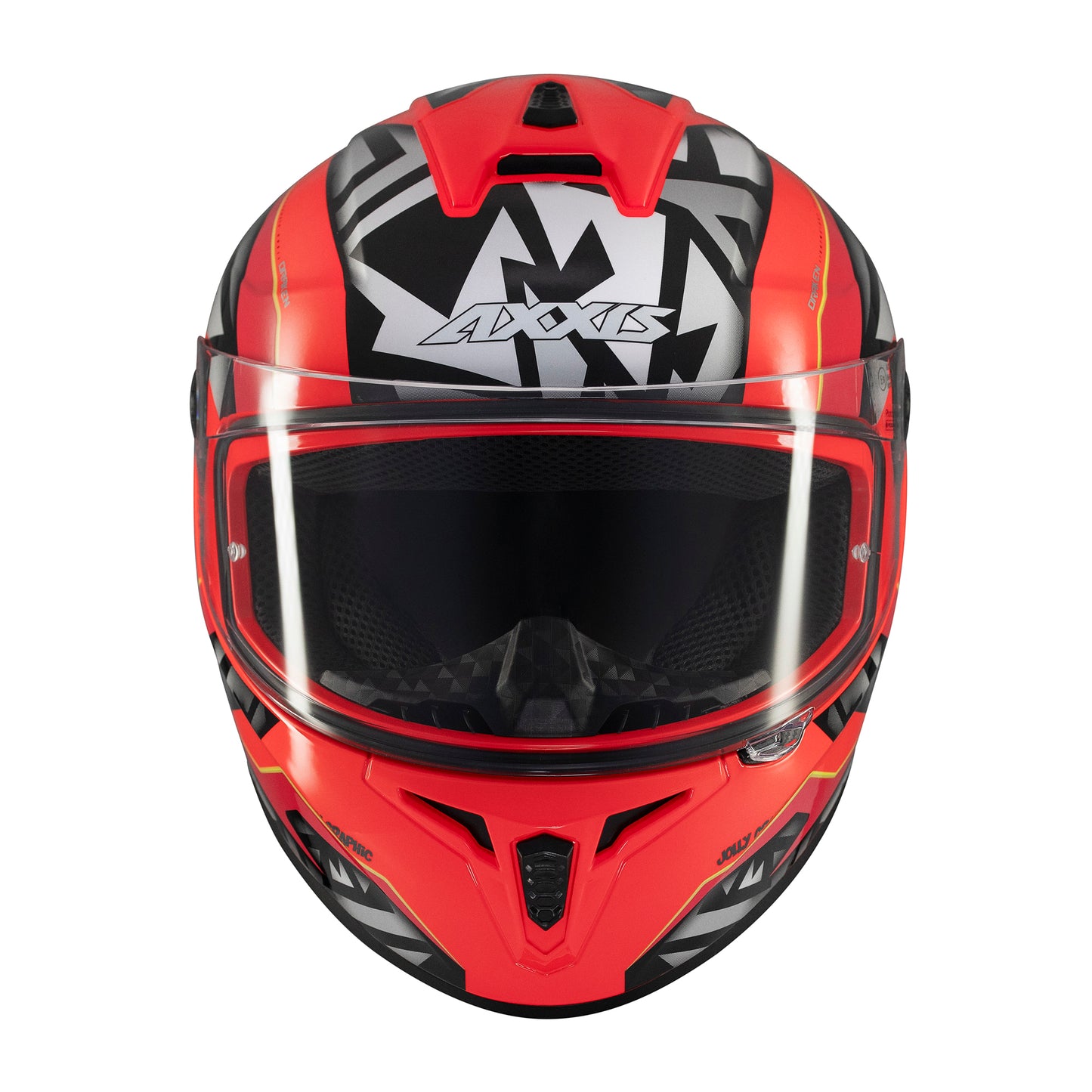 Axxis Draken S Jolly C5 Gloss Gloss Red XXL 63-64cm