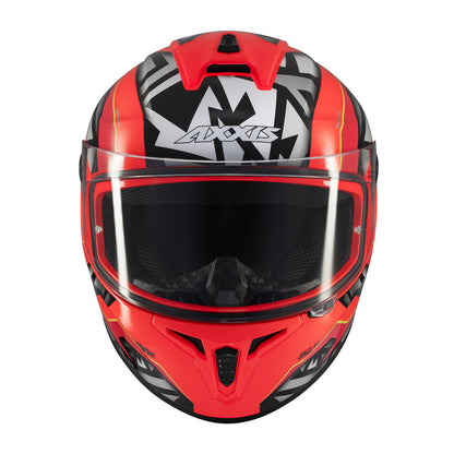 Axxis Draken S Jolly C5 Gloss Gloss Red L 59-60cm