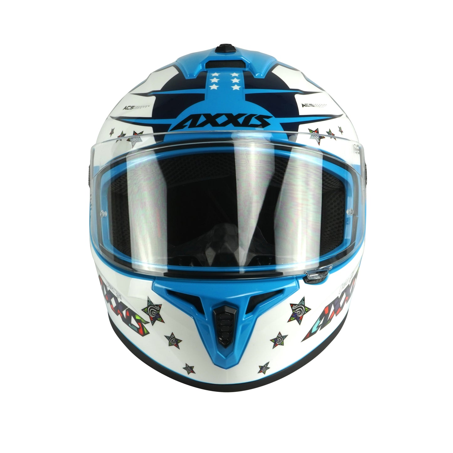 Axxis Draken S Star C17 Gloss Fluor Blue XS 53-54cm