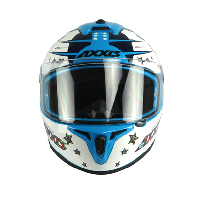 Axxis Draken S Star C17 Gloss Fluor Blue XXL 63-64cm