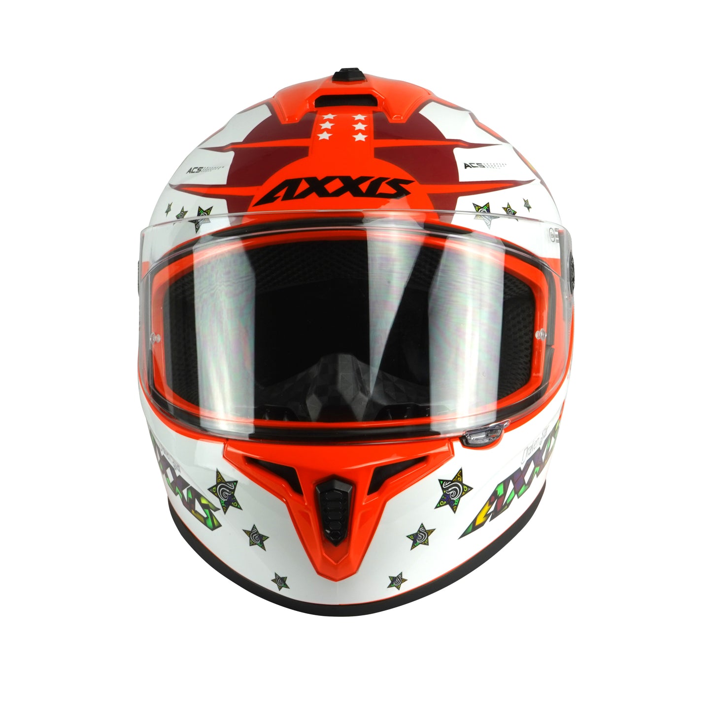 Axxis Draken S Star C5 Gloss Fluor Red L 59-60cm