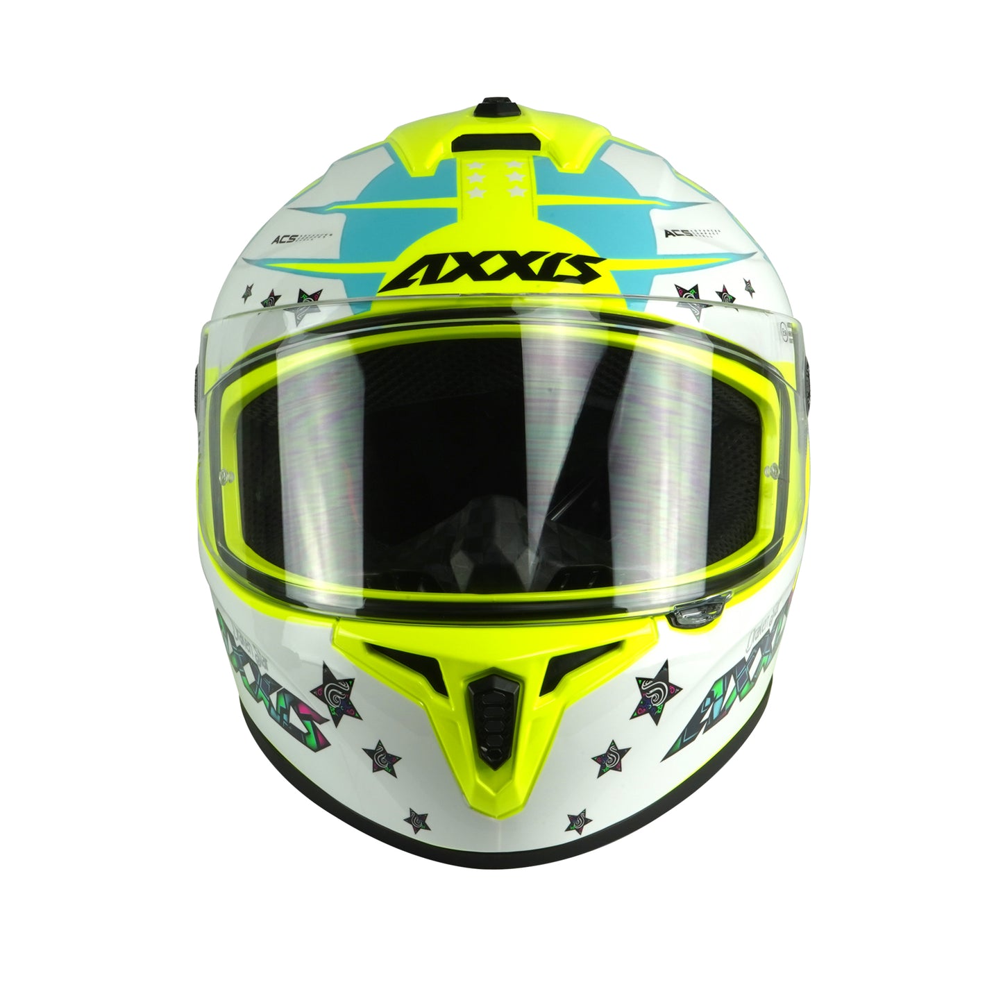 Axxis Draken S Star C3 Gloss Fluor Yellow XS 53-54cm