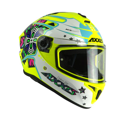 Axxis Draken S Star C3 Gloss Fluor Yellow L 59-60cm