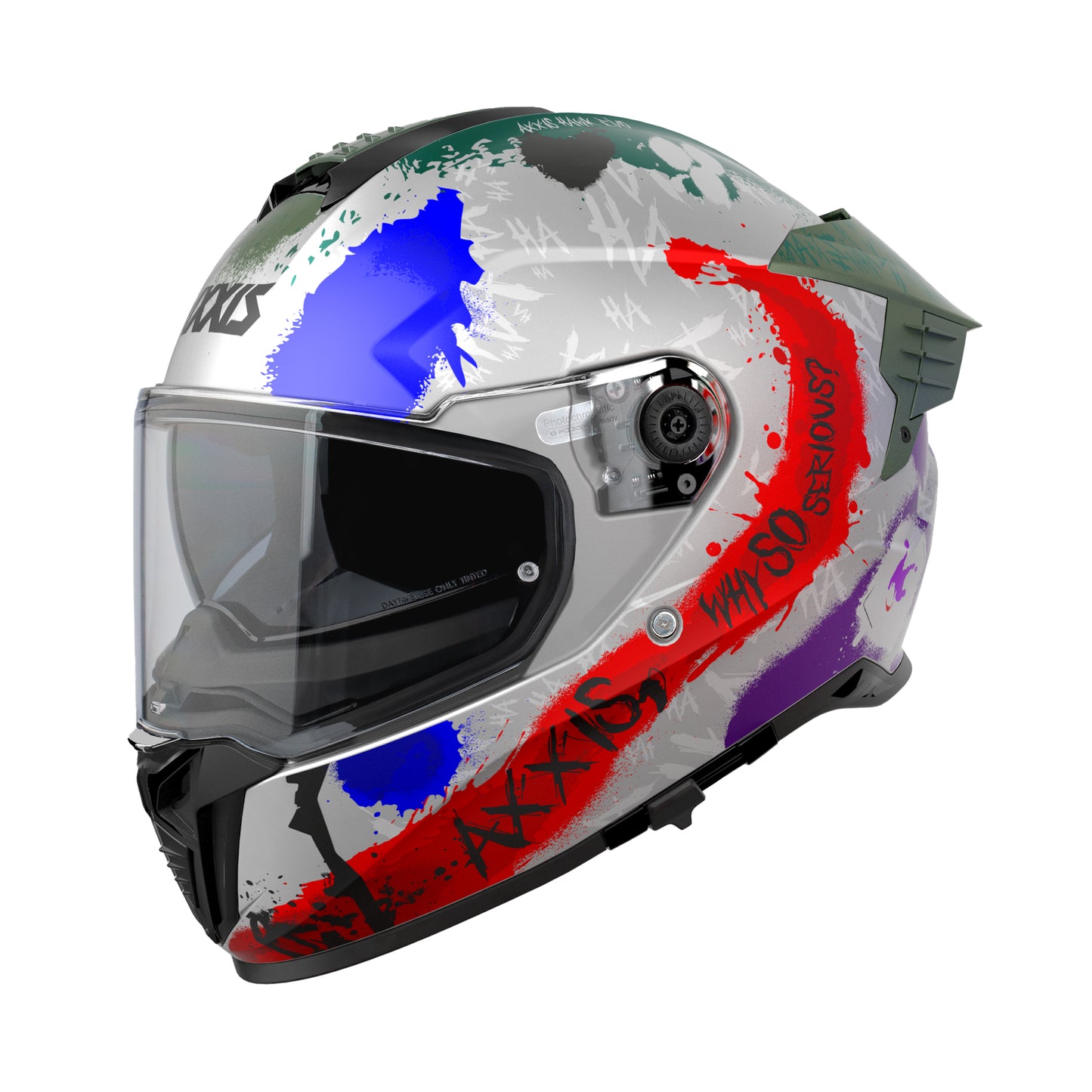  Axxis Hawk Evo Helmet