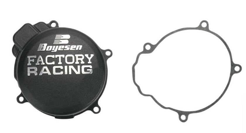 BOYESEN IGNITION COVER 03-16 SX250, 04-06 EXC/XC250 IGNITION COVER, BOYESEN SC-42B HUSQVARNA TC 250 2014-2016.