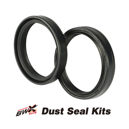 BWX Dust Seal Kit CRF250/450 04-08 CRF250/450X 05-17 KX250F 06-12 47X58.3/62X6/10.5 DSK14001 57-100