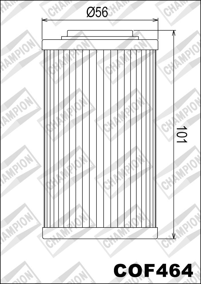 Champion Oil Filter COF464 (HF564)