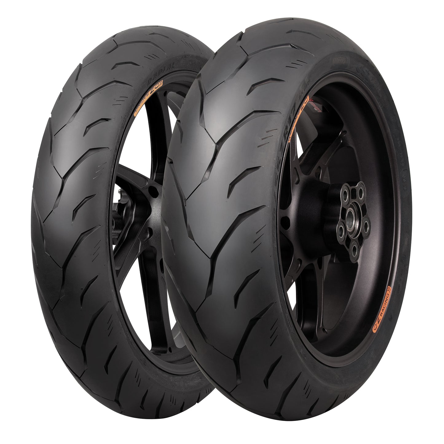 CST RideMigra Matched Tyre Pair 120/70-ZR17 and 160/60-ZR17