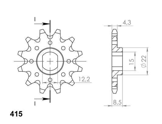 SuperSprox Front MX Grooved CST-1899-12 AP-A58