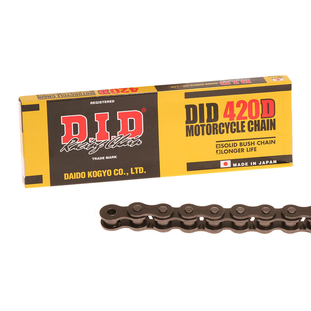 DID Chain 420 x 134 RJ Heavy Duty Black Chain