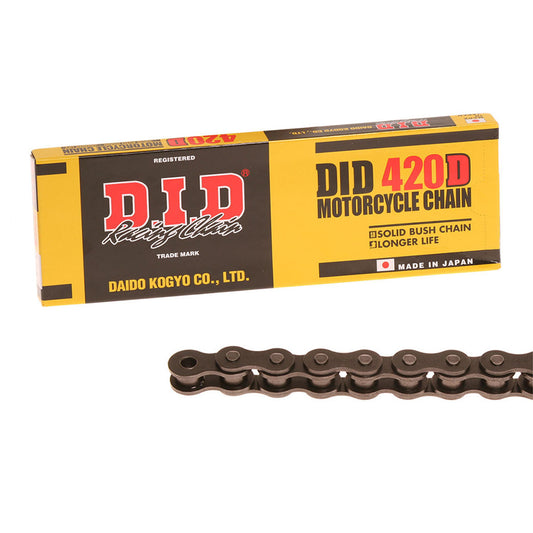 DID Chain 428 x 134 RJ Heavy Duty Black Chain