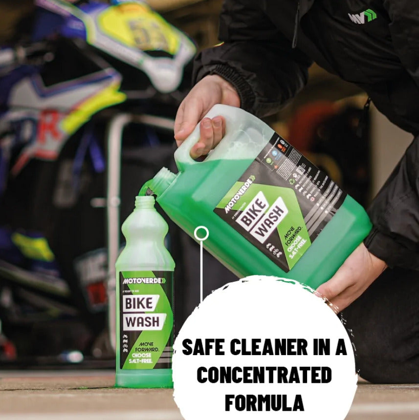 MOTOVERDE 5L BIKE WASH (CONCENTRATED) - REFIL