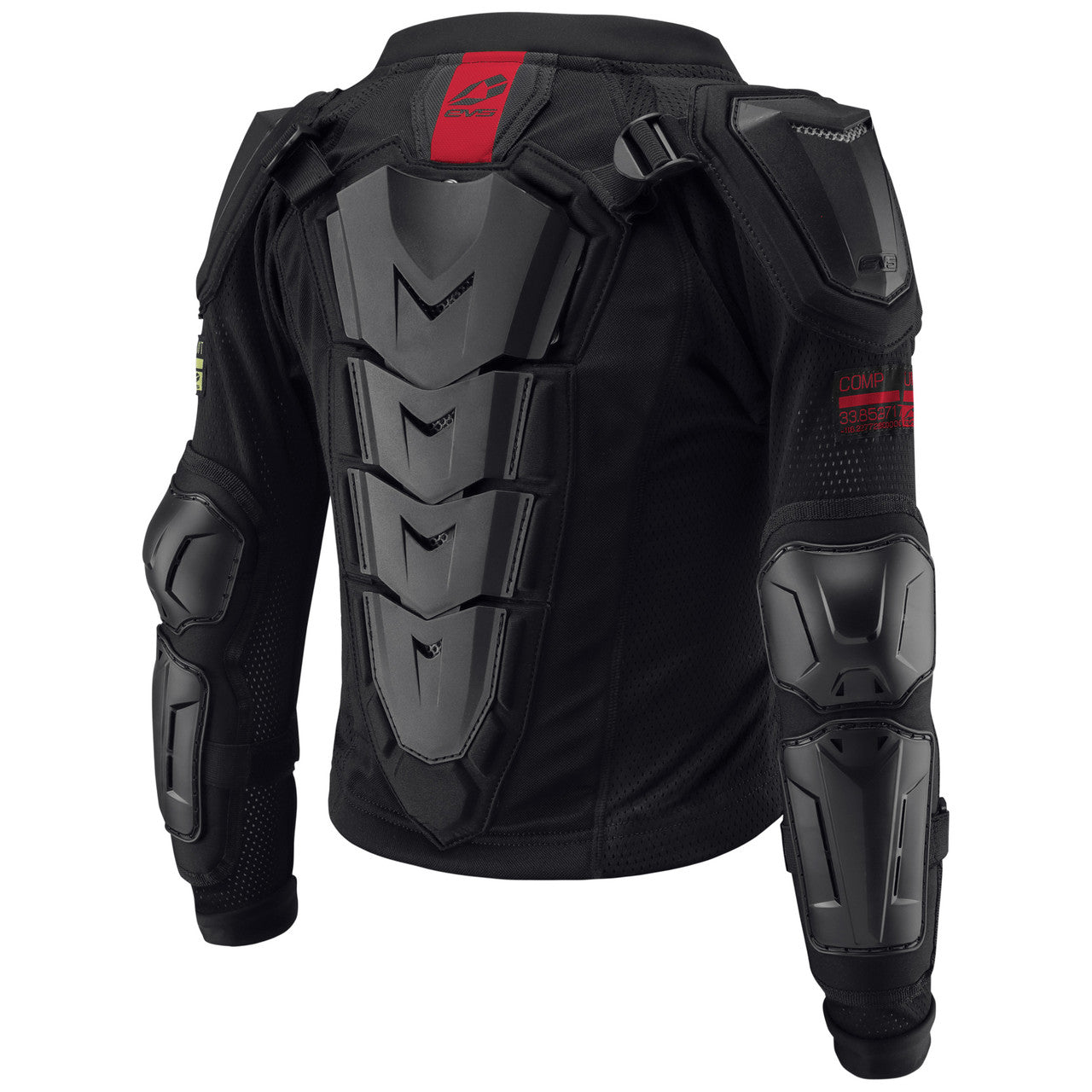 EVS Comp Suit Youth Black (Optional Sizes)