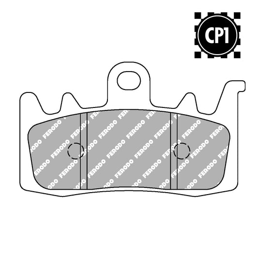 FERODO FDB2265 Ceramic CP1 (CPRO) Racing Compound Pad