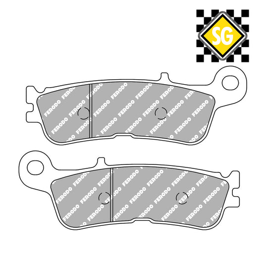 FERODO FDB2323 Sinter Grip Off-Road Compound Pad