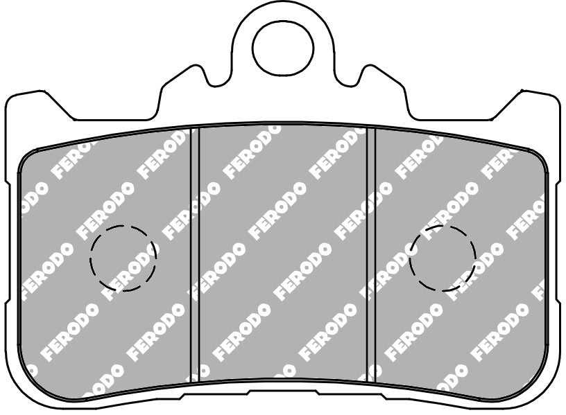 Ferodo FDB2327 Sinter Grip Off-Road Compound Pad