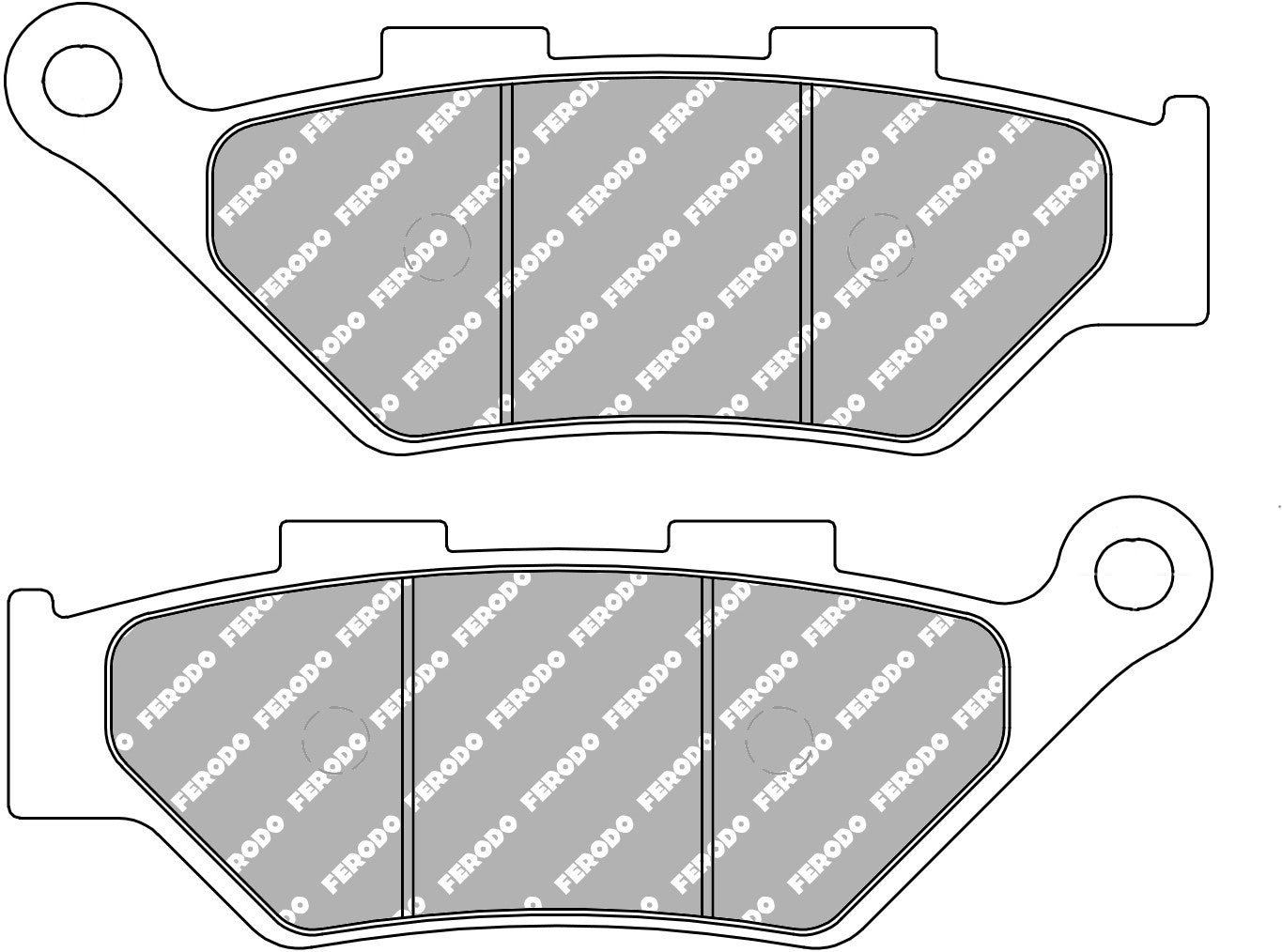 Ferodo FDB2330 Sinter Grip Road Compound Pad