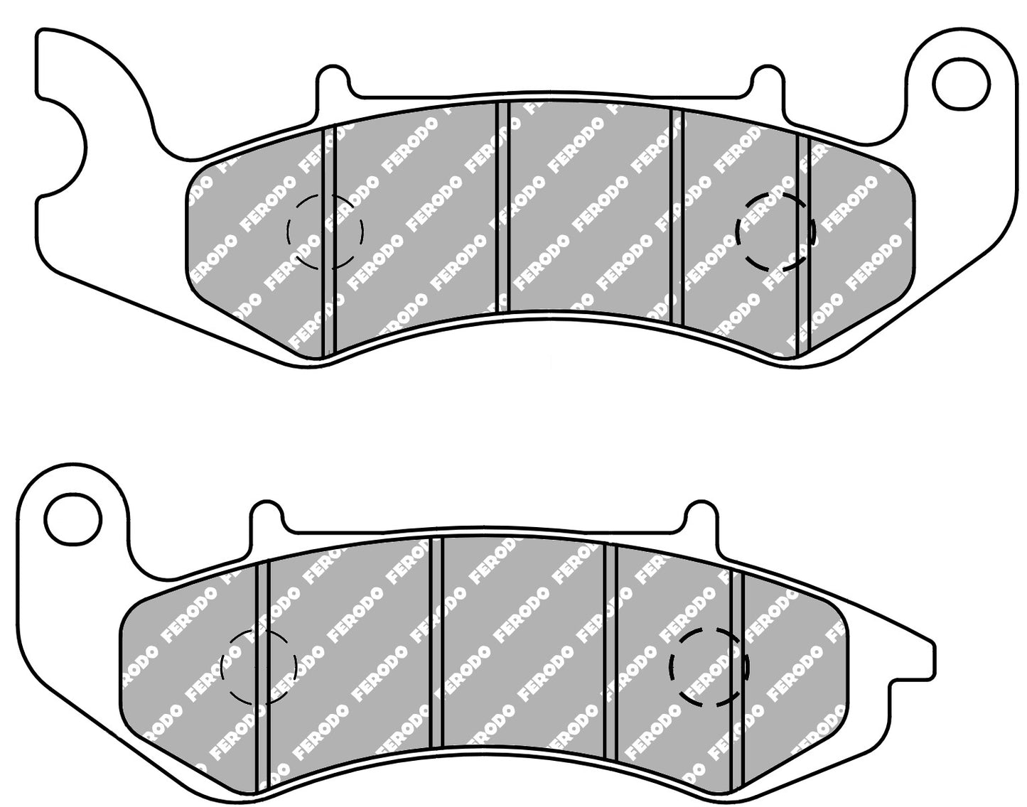 Ferodo FDB2331 Eco-Friction Pad