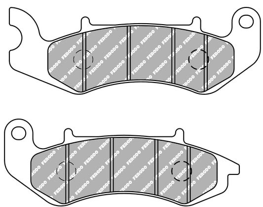 Ferodo FDB2331 Eco-Friction Pad