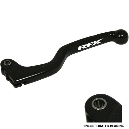 RFX Pro Clutch Lever (Black) Honda CR125/250 04-07 CRF250R/X 04-23 CRF450X 05-22 CRF450R 09-20