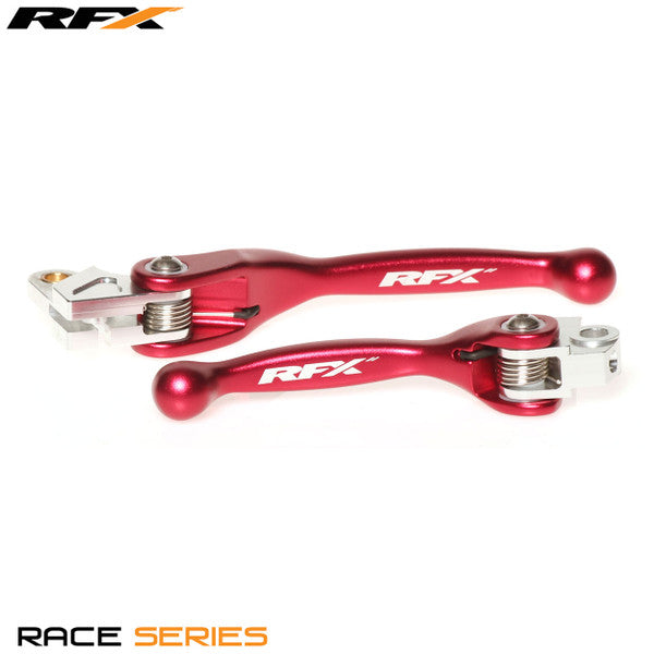 RFX Race Forged Flexible Lever Set (Red) Honda CRF150 07-23 CR80/85 98-07 CR125/250 92-03