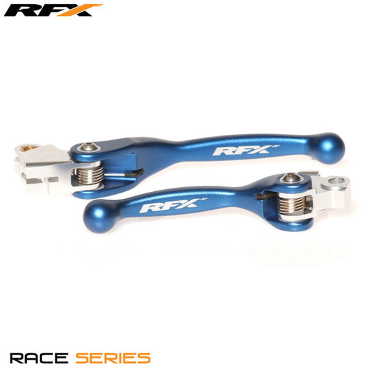 RFX Race Forged Flexible Lever Set (Blue) Husqvarna TE/FE 125-501 18-21