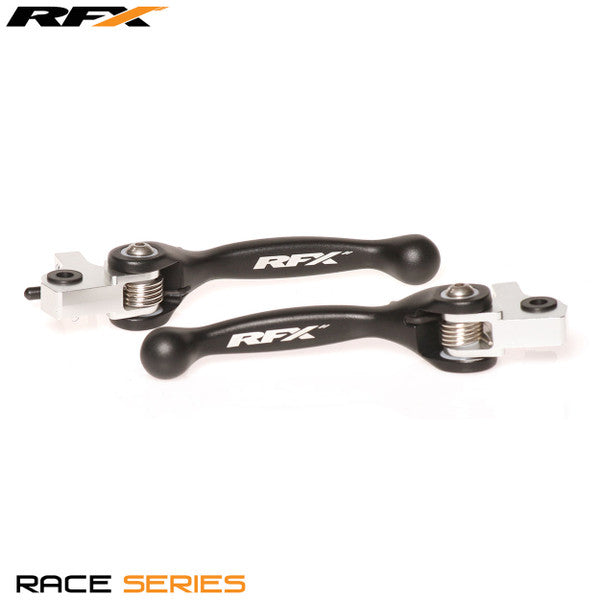 RFX Race Forged Flexible Lever Set (Black) Brembo KTM SX/EXC 16-23 Gas Gas MC 21-23