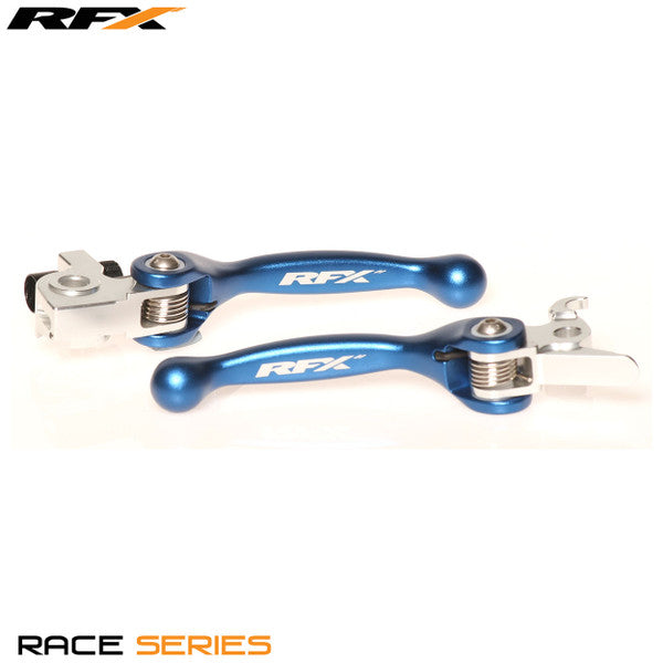 RFX Race Forged Flexible Lever Set (Blue) Husaberg TE250/300 11-13 FE450 13 FE250/350 2013