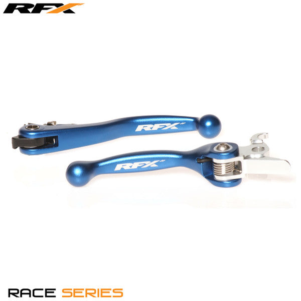 RFX Race Forged Flexible Lever Set (Blue) Husaberg FE 390/450 09-12 TE 125 12-13