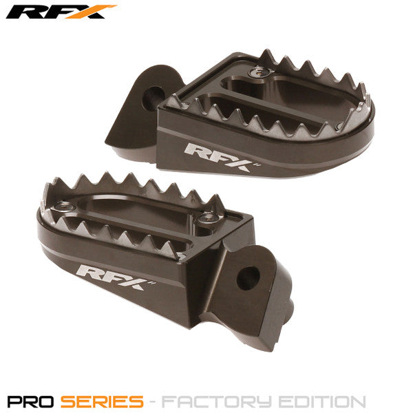 RFX Pro Series 2 Footrests (Hard Anodised) Yam YZ65 18-23 YZ85 02-23 YZ/YZF 125-250 99-23 450 99-22