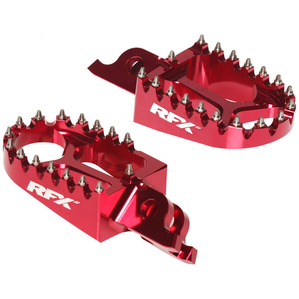 RFX Pro Footrests (Red) Beta RR 2T 125/200 18-20 250/300 13-20 RR 4T 250-480 10-20