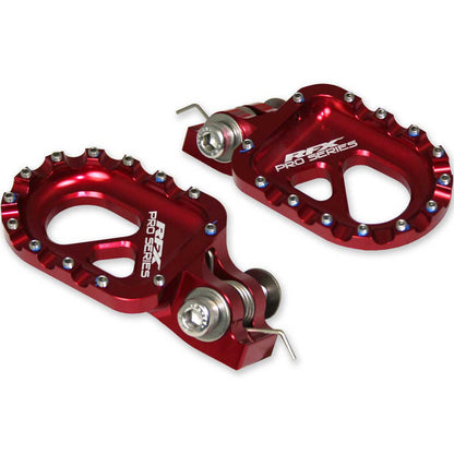 RFX Pro CNC Aluminium Trials Footrest Universal Gas Gas/Beta/Sherco/Montesa (Various Colours)