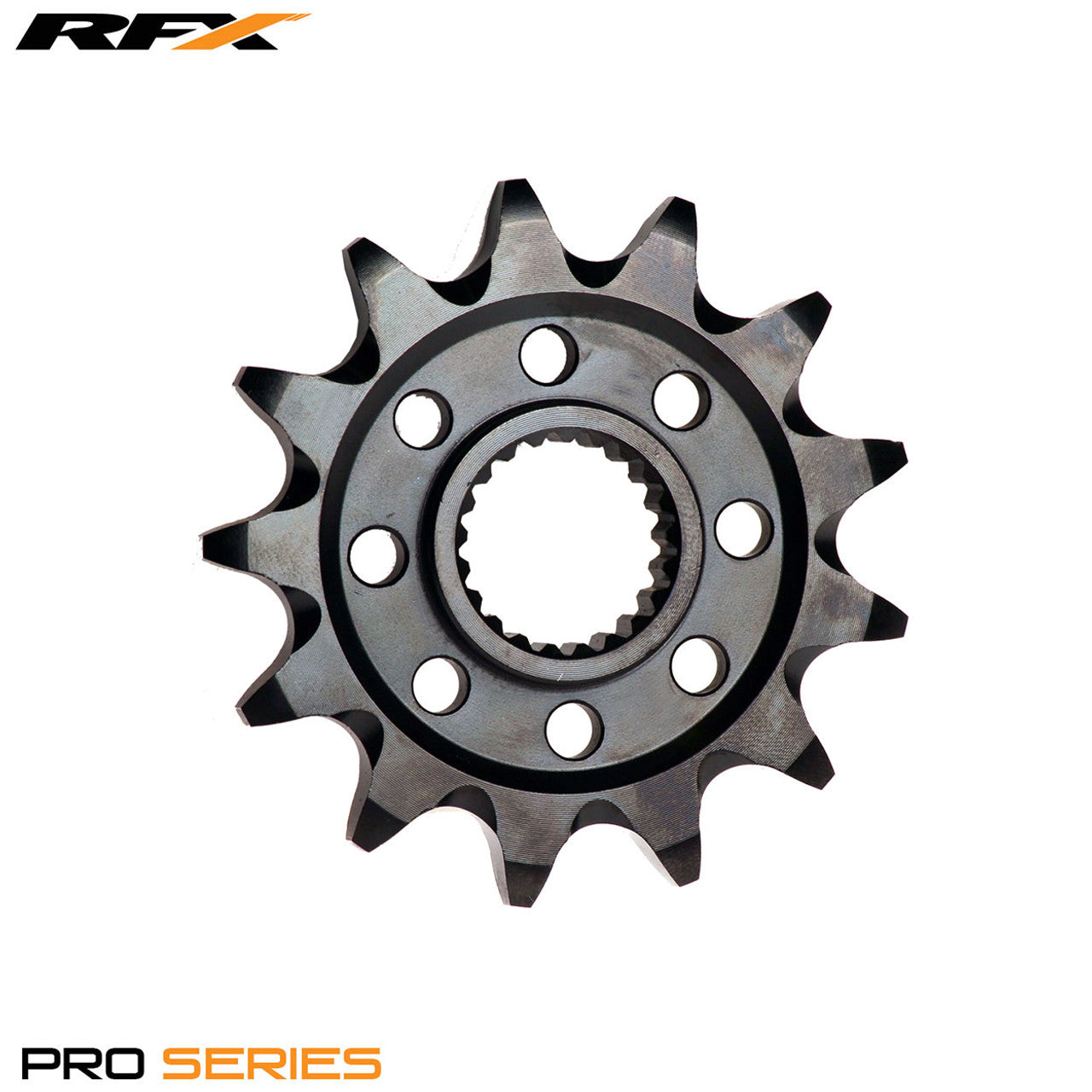 RFX Pro Front Sprocket (Black Zinc) Honda CRF250 18-24