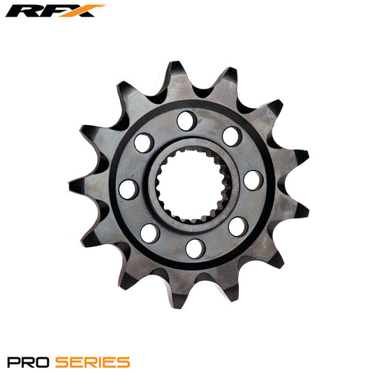 RFX Pro Front Sprocket (Black Zinc) Honda CRF250 18-24