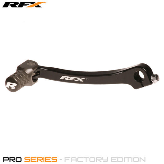 RFX Flex+ Factory Edition Gear Pedal (Black/Hard Anodised Titanium) Honda CRF450 07-16