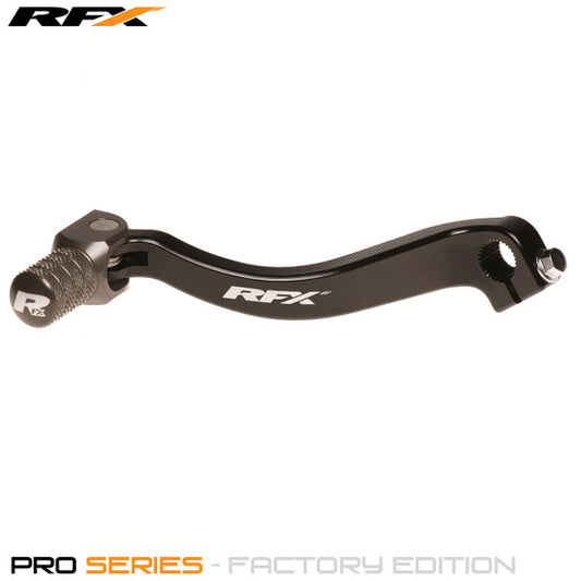 RFX Flex+ Factory Edition Gear Pedal (Black/Hard Anodised Titanium) Honda CRF250 10-17