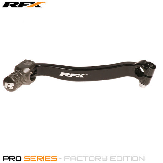 RFX Flex+ Factory Edition Gear Pedal (Black/Hard Anodised Titanium) KTM SX/EXC/TPI 250/300 17-22