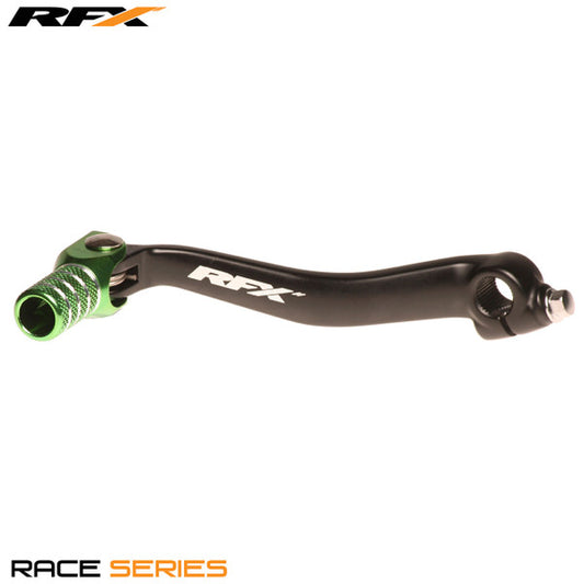 RFX Race Gear Lever (Black/Green) Kawasaki KXF450 16-23