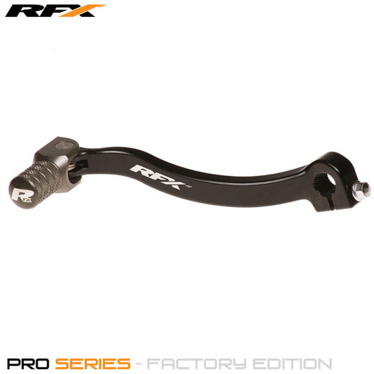 RFX Flex+ Factory Edition Gear Pedal (Black/Hard Anodised Titan) Yamaha YZF250 19-23 YZF450 18-23