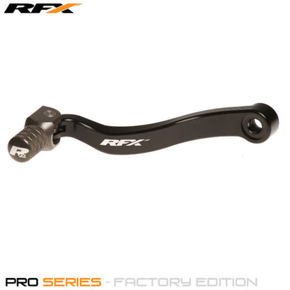 RFX Flex+ Factory Edition Gear Pedal (Black/Hard Anodised Titanium) KTM SXF250 11-12 SXF450 13-15