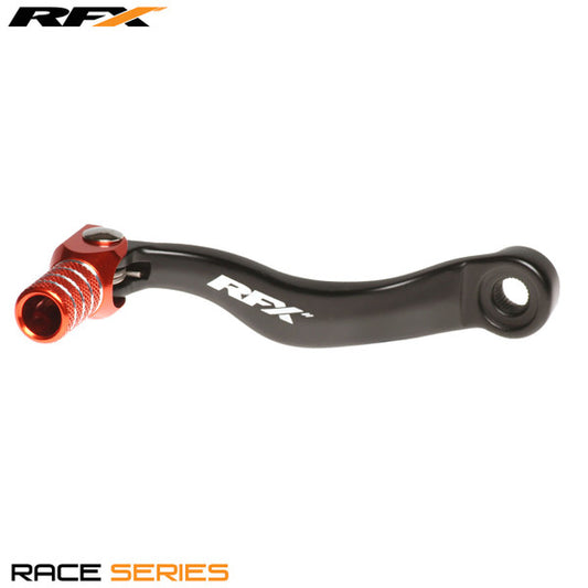 RFX Race Gear Lever (Black/Orange) KTM SX85 18-23 SX/XC-W/TPI 125/150 17-23