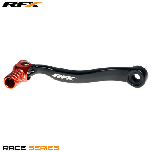 RFX Race Gear Lever (Black/Orange) KTM SXF250/350 16-23 SXF450 23 EXCF250/350 17-23