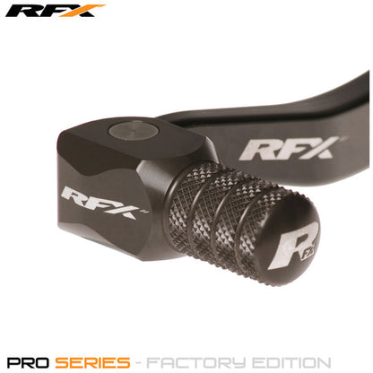 RFX Flex+ Factory Edition Gear Pedal (Black/Hard Anodised Titanium) KTM SXF250 11-12 SXF450 13-15