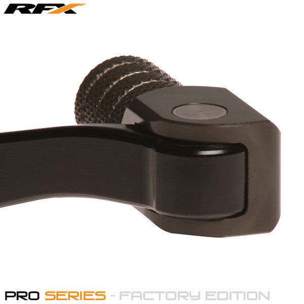 RFX Flex+ Factory Edition Gear Pedal (Black/Hard Anodised Titanium) Honda CRF250 10-17