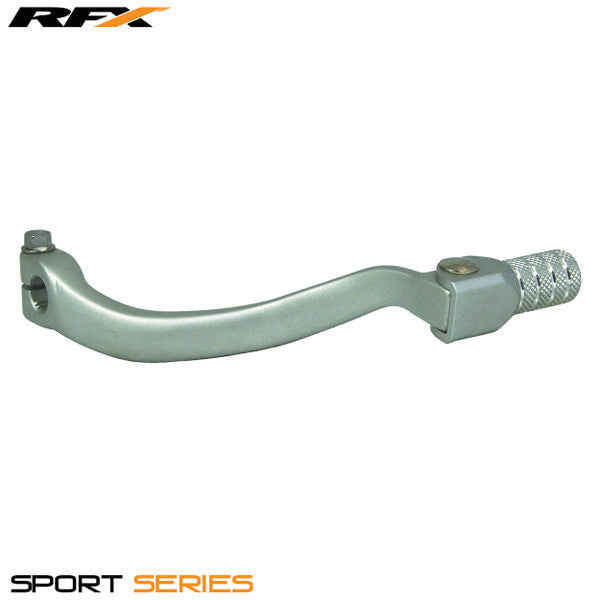 RFX Sport Gear Lever (Silver) Kawasaki KX125 94-02 KX250 94-08