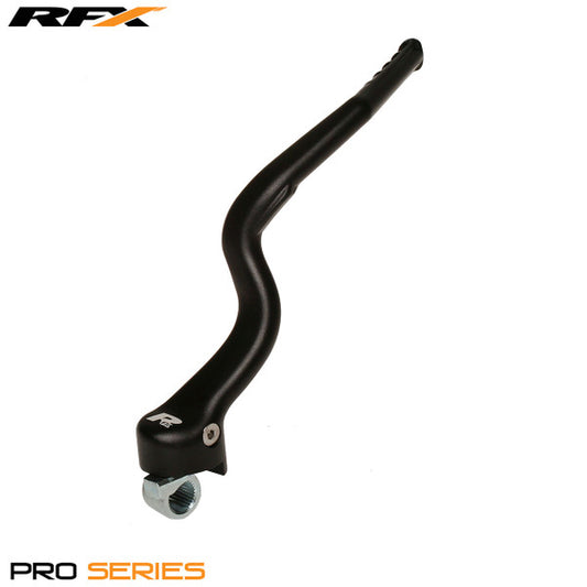 RFX Pro Series Kickstart Lever (Hard Anodised - Black) Kawasaki KXF250 13-20