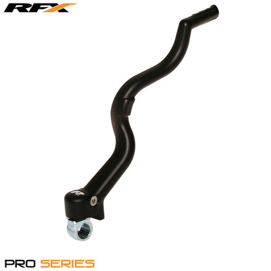 RFX Pro Series Kickstart Lever (Hard Anodised - Black) Kawasaki KXF450 08-15